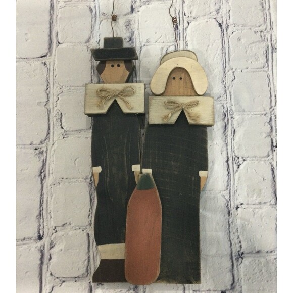 Thanksgiving Holiday Decorations The Harlow House 1st Parish in Plymouth - Picture 6 of 7